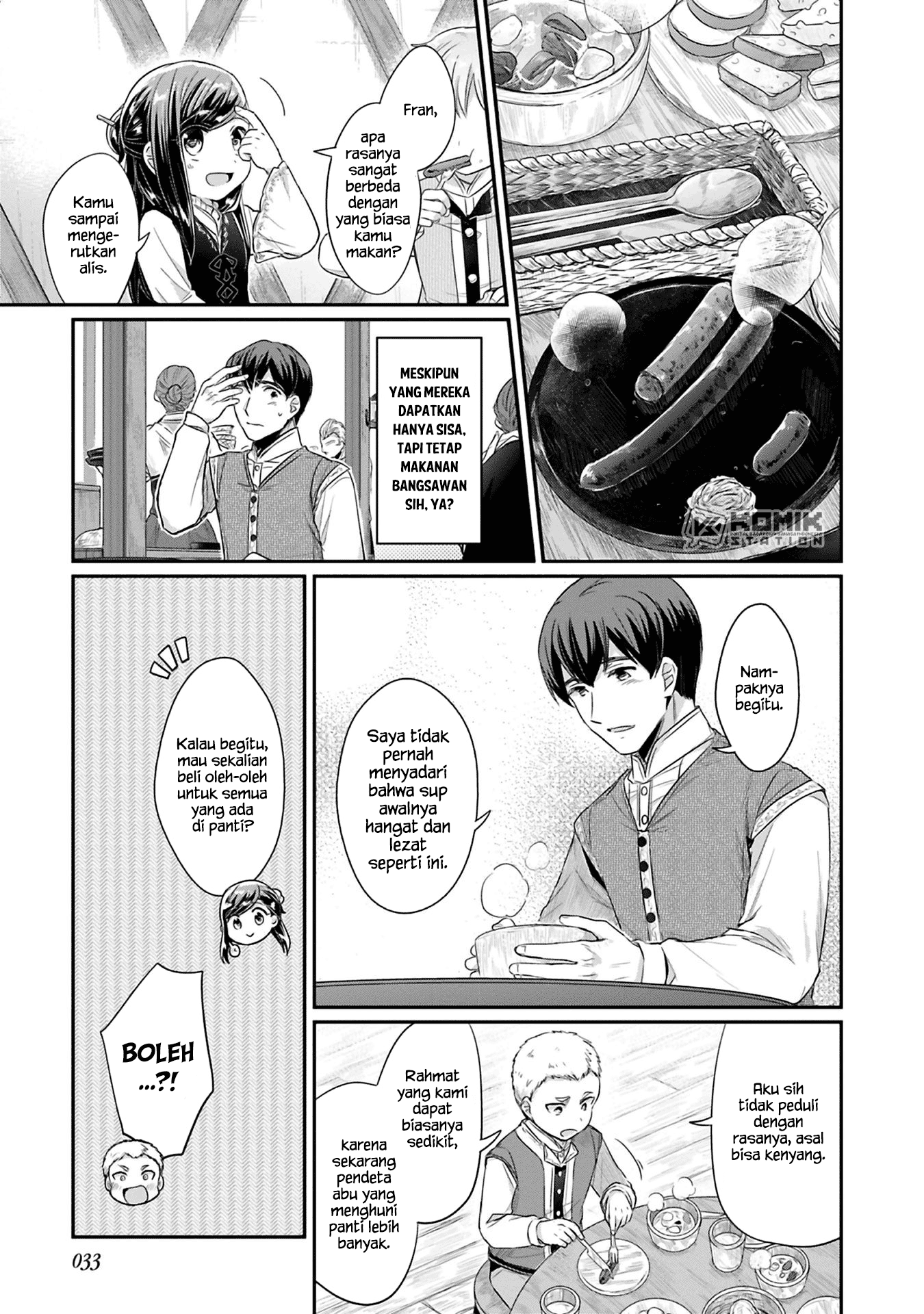 Honzuki no Gekokujou: Part 2 Chapter 06 Bahasa Indonesia